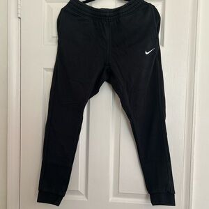 Black Nike sweatpants
